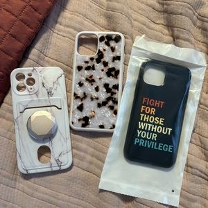 iPhone X Pro cases.